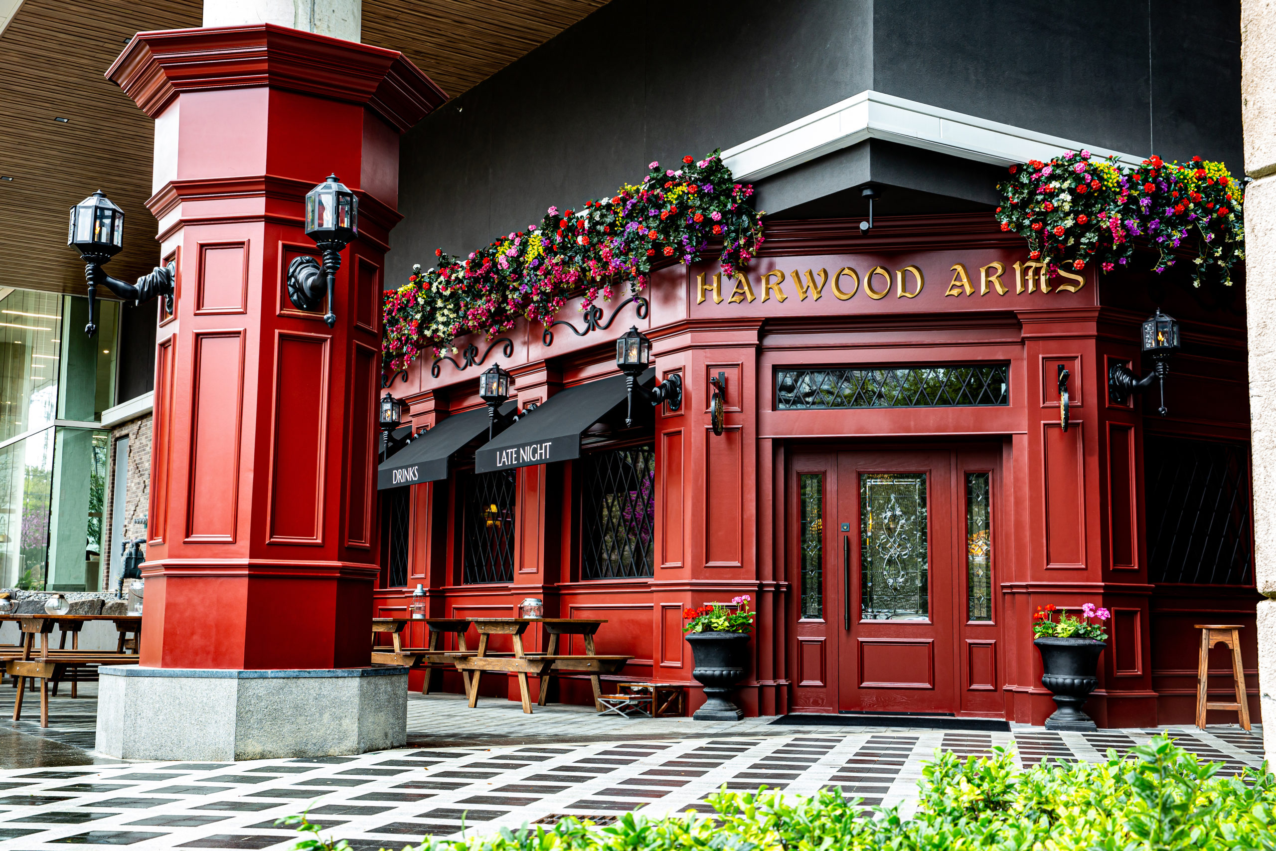 Harwood Arms Dallas