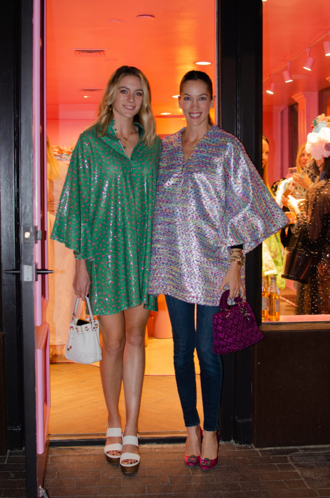 Haley Ortiz, Stephanie Prentiss (Photo by Cassandra Willis)