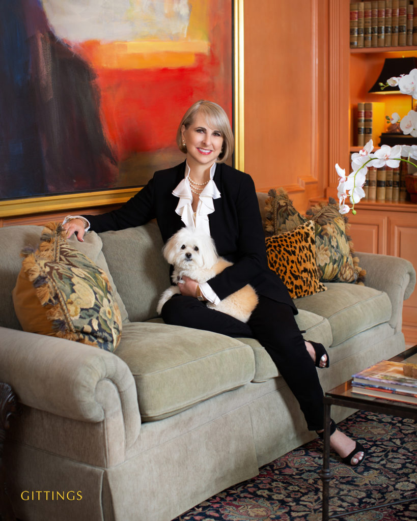 Women of Substance honoree Susan Arnoldy Hansen (Photo by Gittings)