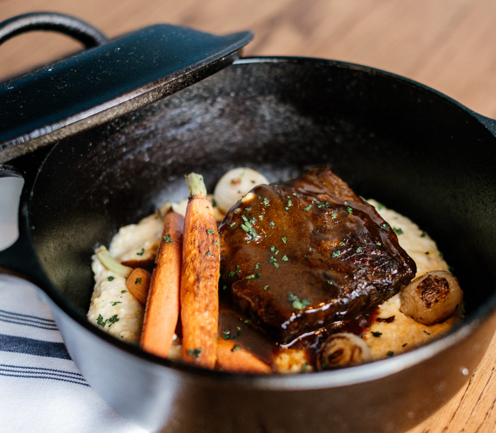 Harwood Arms is a new British pub. featuring short rib, fish and chips, and other classics. (Photo by Marquel Plavan)