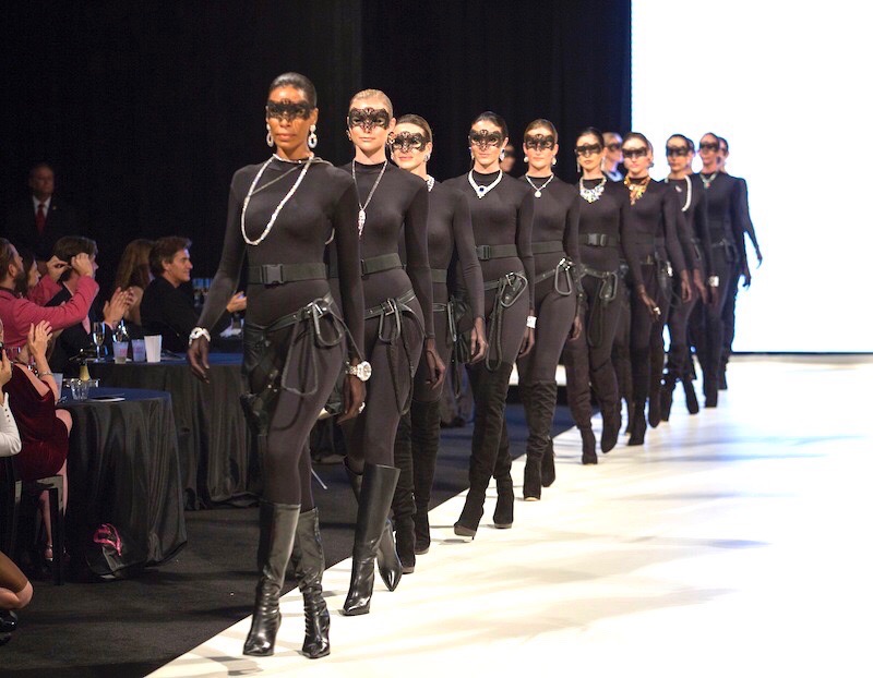 Valobra Jewels on display at the Heart of Fashion, produced Lenny Matuszewski and Tamara Klosz Bonar.