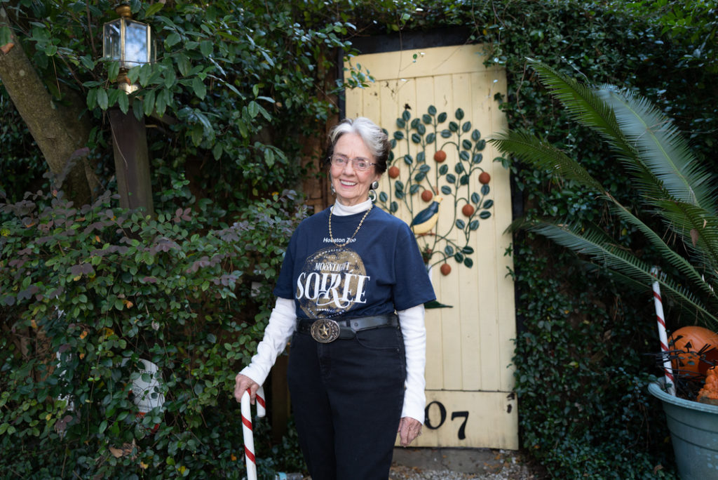 Zoo Ball honoree Jane Block (Photo courtesy of Houston Zoo)