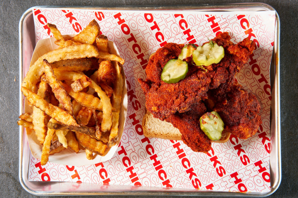 Hot Chicks offers scratch-made, Halal, dairy-free hot chicken. (Courtesy)