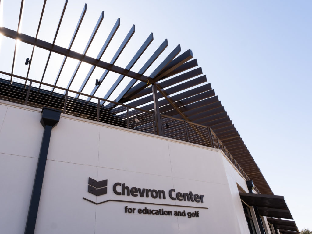 Part of Memorial Park's $34 million revamp is a new education center. (Photo by F. Carter Smith)