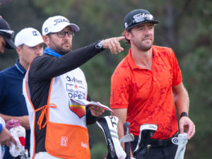 First round action at the 2020 Vivint Houston Open