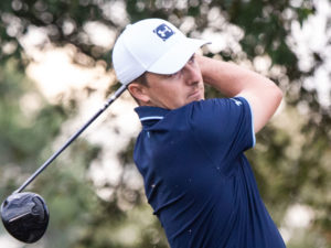 First round action at the 2020 Vivint Houston Open