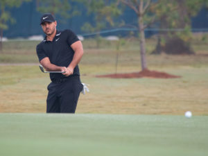 First round action at the 2020 Vivint Houston Open