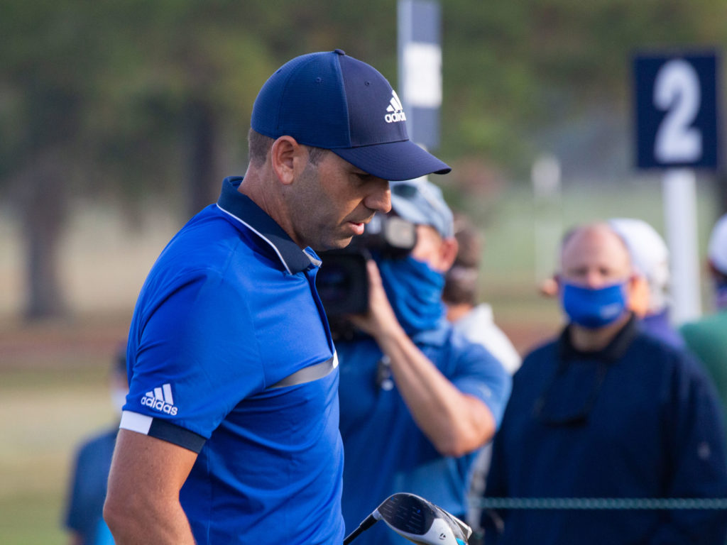 Sergio Garcia is one of the big names in the Houston Open field. . (Photo by F. Carter Smith)