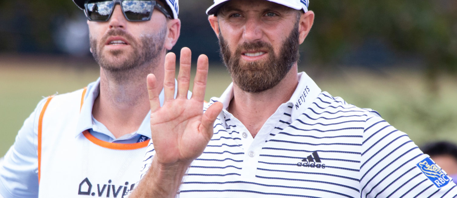 First round action at the 2020 Vivint Houston Open