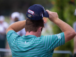 First round action at the 2020 Vivint Houston Open