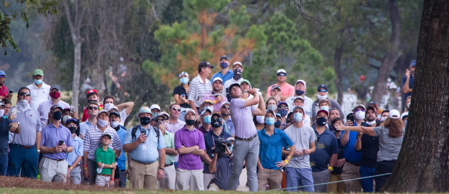 Calos Ortiz wins the 2020 Vivint Houston Open, Sunday November 8, 2020. Fourth and final round action,