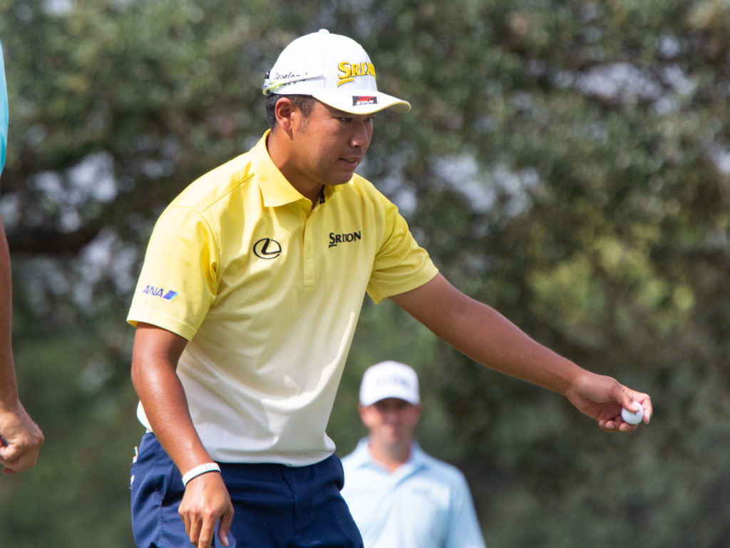 Hideki Matsuyama is a consistent force in golf. (Photo by F. Carter Smith)