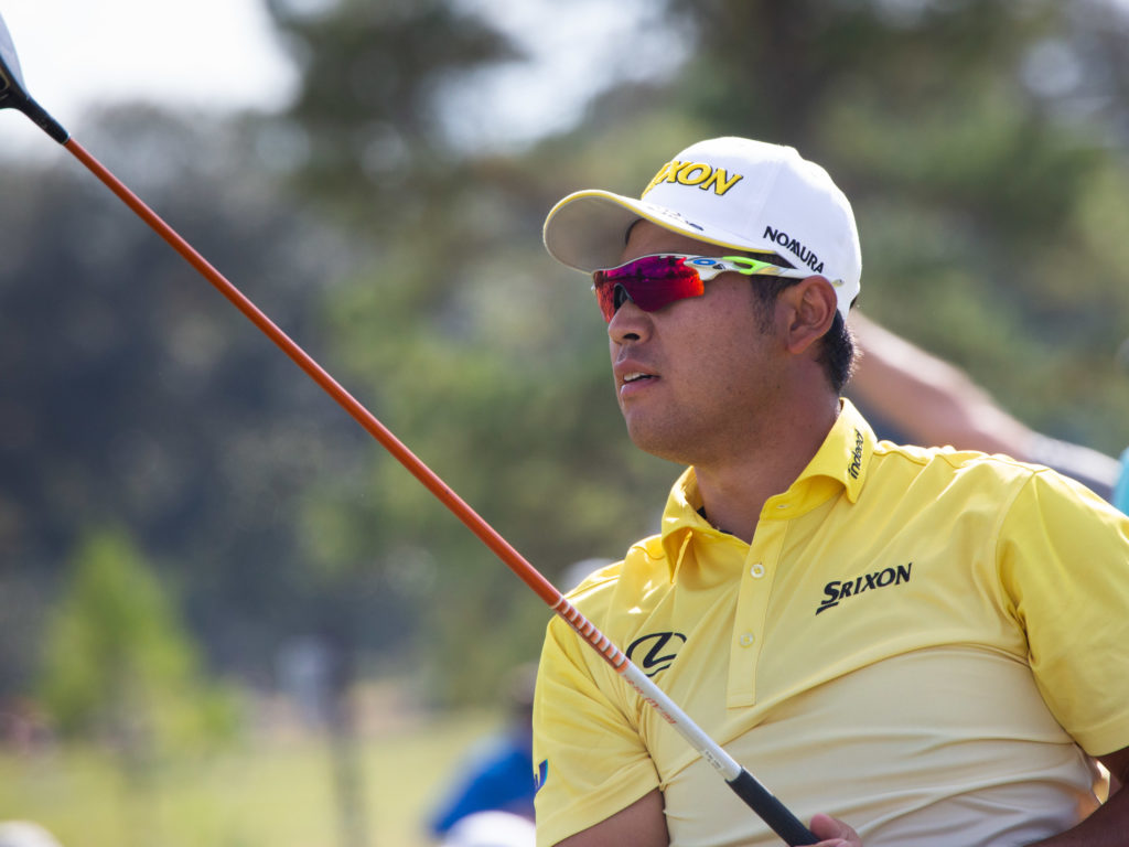 Hideki Matsuyama shot a seven-under 63. (Photo by F. Carter Smith)