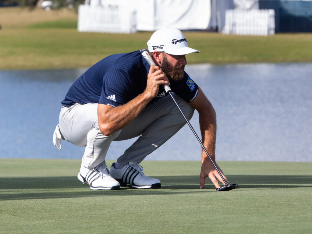 Dustin Johnson brings an intimidation factor. (Photo by F. Carter Smith)