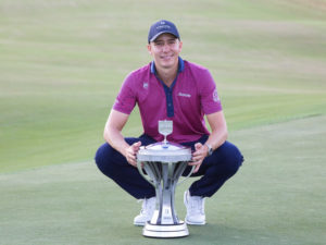 Calos Ortiz wins the 2020 Vivint Houston Open, Sunday November 8, 2020. Fourth and final round action,