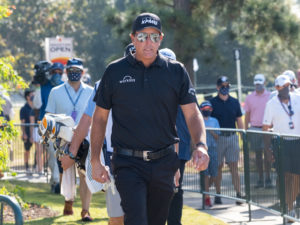 First round action at the 2020 Vivint Houston Open