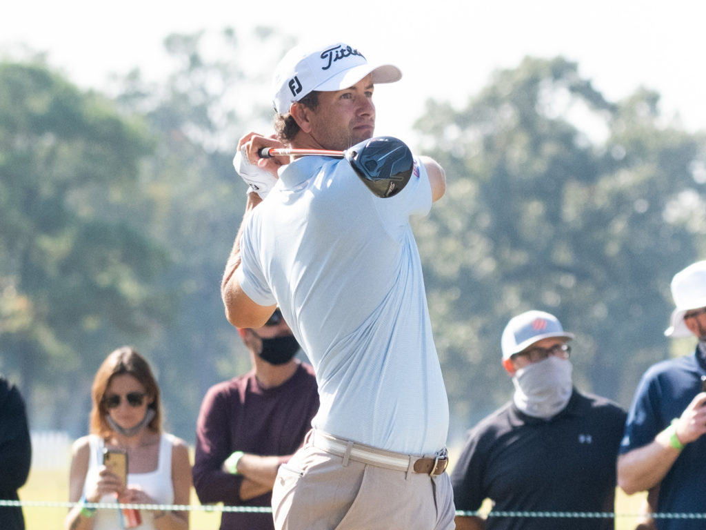 Second round action at the 2020 Vivint Houston Open, Friday November 6, 2020.. This marks the culmination of an 18-month, $34 million renovation effort in order to host an elite field of pro golfers at this year’s tournament and the Chevron Center for Education and  Golf, which will serve as the player clubhouse.