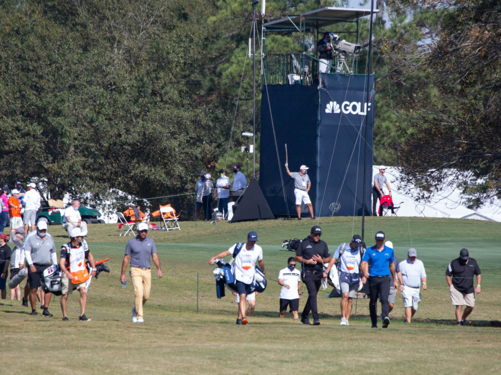 The Houston Open brought the fans and the fun back to professional golf. (Photo by F. Carter Smith)