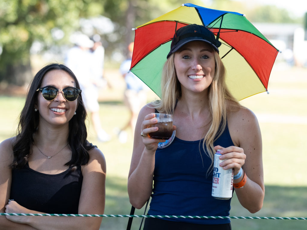 The Houston Open brought fans back to the PGA Tour. (Photo by F. Carter Smith)