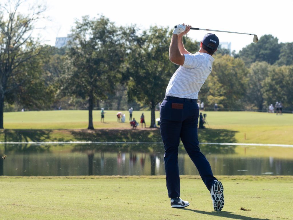 Third round action at the 2020 Vivint Houston Open, Saturday November 7, 2020. This marks the culmination of an 18-month, $34 million renovation effort in order to host an elite field of pro golfers at this year’s tournament.