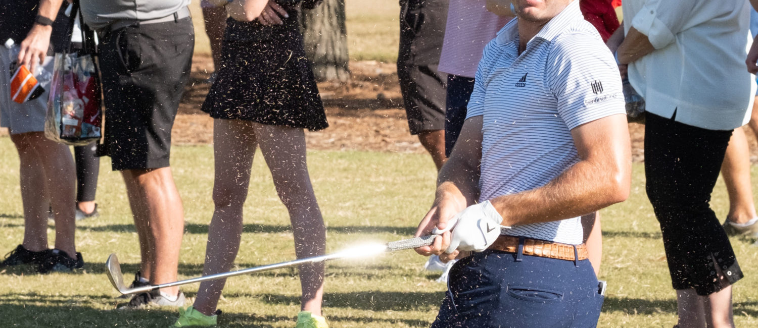 Third round action at the 2020 Vivint Houston Open