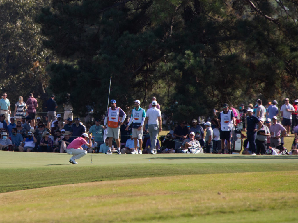 Fans are back at Memorial Park and the PGA Tour is better for it. (Photo by F. Carter Smith)