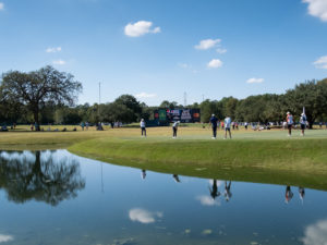 Third round action at the 2020 Vivint Houston Open
