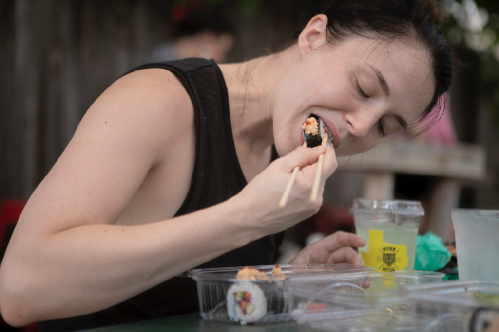 I.S. Sushi teamed up with popular vegan restaurant Counter Culture to host the ultimate vegan pop-up.