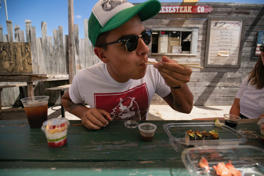 I.S. Sushi is not just any kind of sushi — it's nutritional, balanced, and filling.