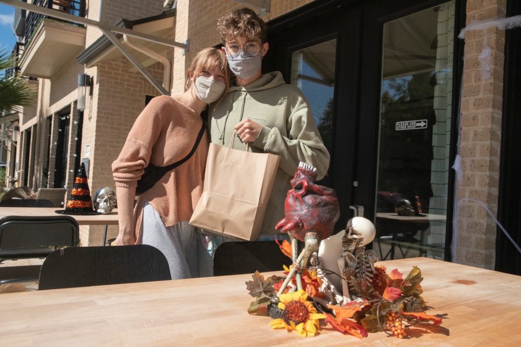 The I.S. Sushi pop up event at Austin vegan restaurant Counter Culture was a huge hit, and all sushi rolls sold out. 