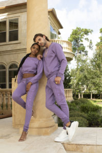 White Flag Clothing’s Essentials collections features casual wear including long shorts, branded T-shirts, and cozy leggings.