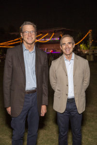 Guy Hagstette, Doug Lawing (Photo by Jenny Antill Clifton)