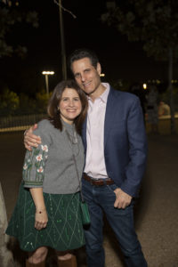 Lisa Helfman & Lee Haverman (Photo by Jenny Antill Clifton)
