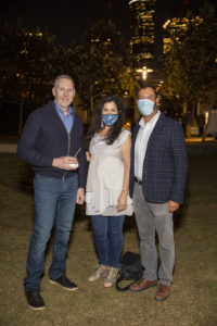 Tim Early, Geraldina Wise, Bo Fraga (Photo by Jenny Antill Clifton)