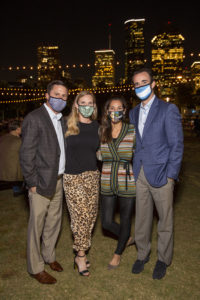 Chris & Sara Elkins, Wendy & Shawn Cloonan (Photo by Jenny Antill Clifton)