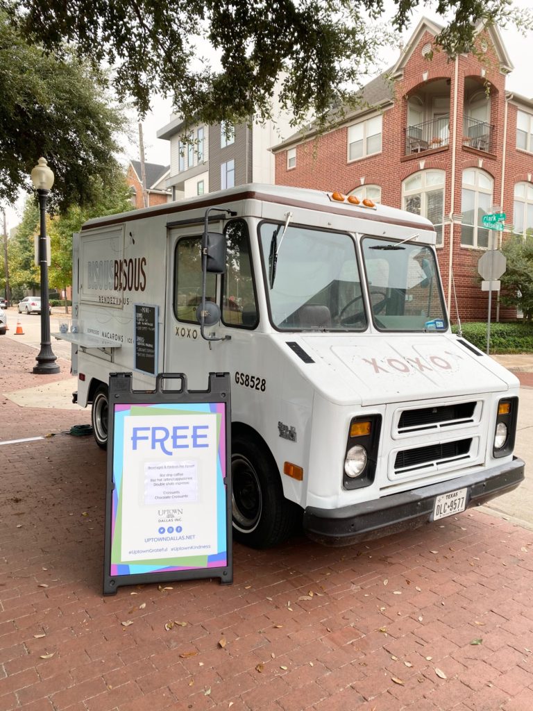 The good people at Uptown Dallas Inc. have been doing a lot of good lately