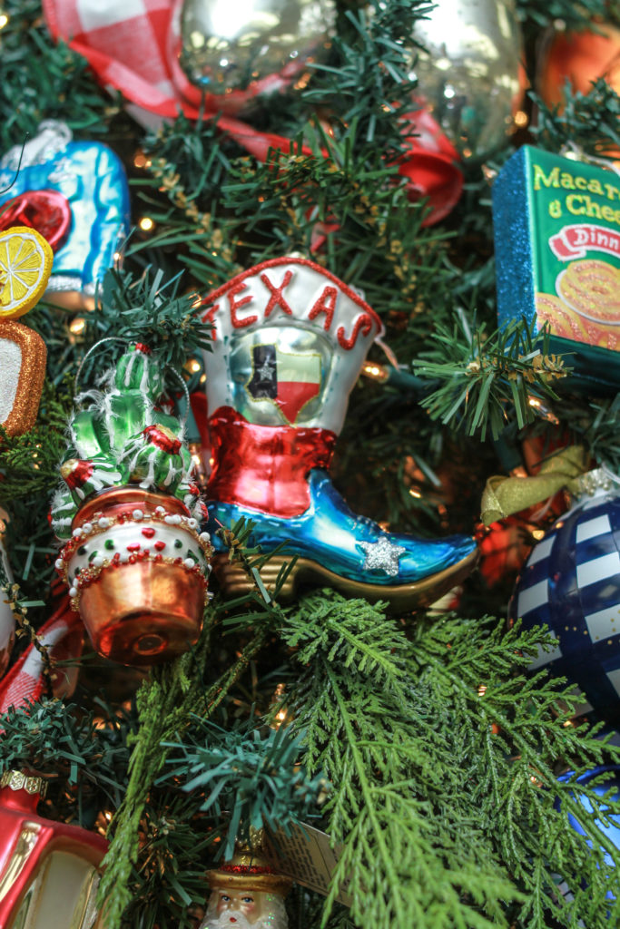Bering's holiday decorations on display at the 80th anniversary party (Photo by Chris P. Bachman )