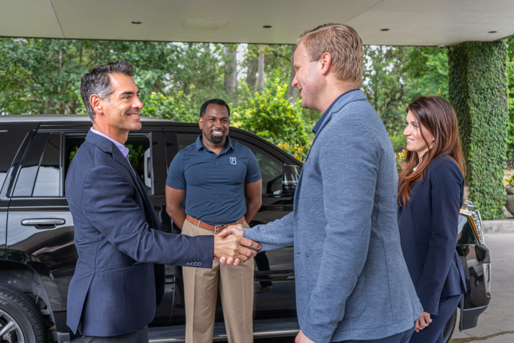 J. Flowers specializes in service for busy professionals.