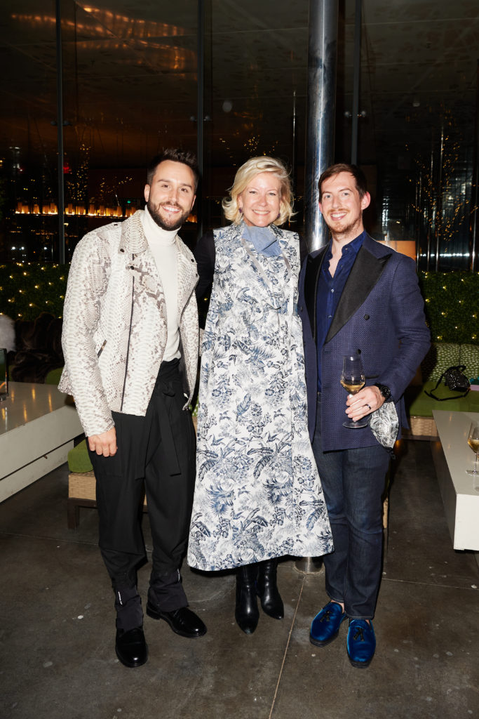 Jake Walton, Ann Hobson, Justin Meyer (Photo by Jonathan Zizzo)