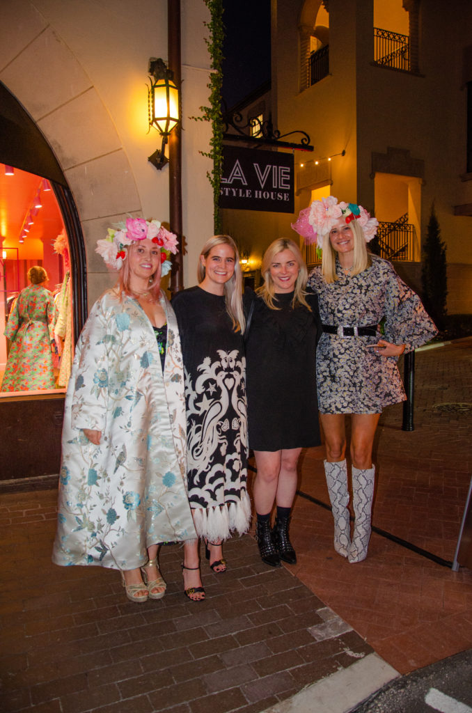 Jamie Coulter, Louisa Harwood, Jane Humphrey, Lindsey McClain (Photo by Cassandra Willis)