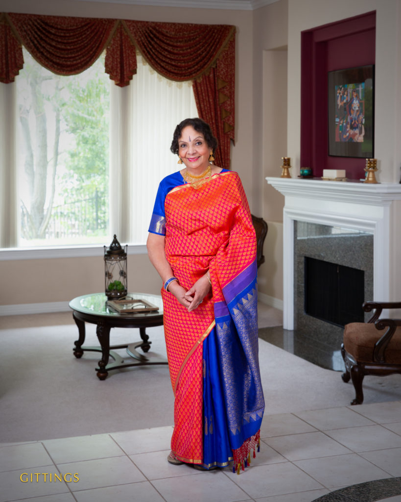 Women of Substance honoree Leela Krishnamurthy (Photo by Gittings)