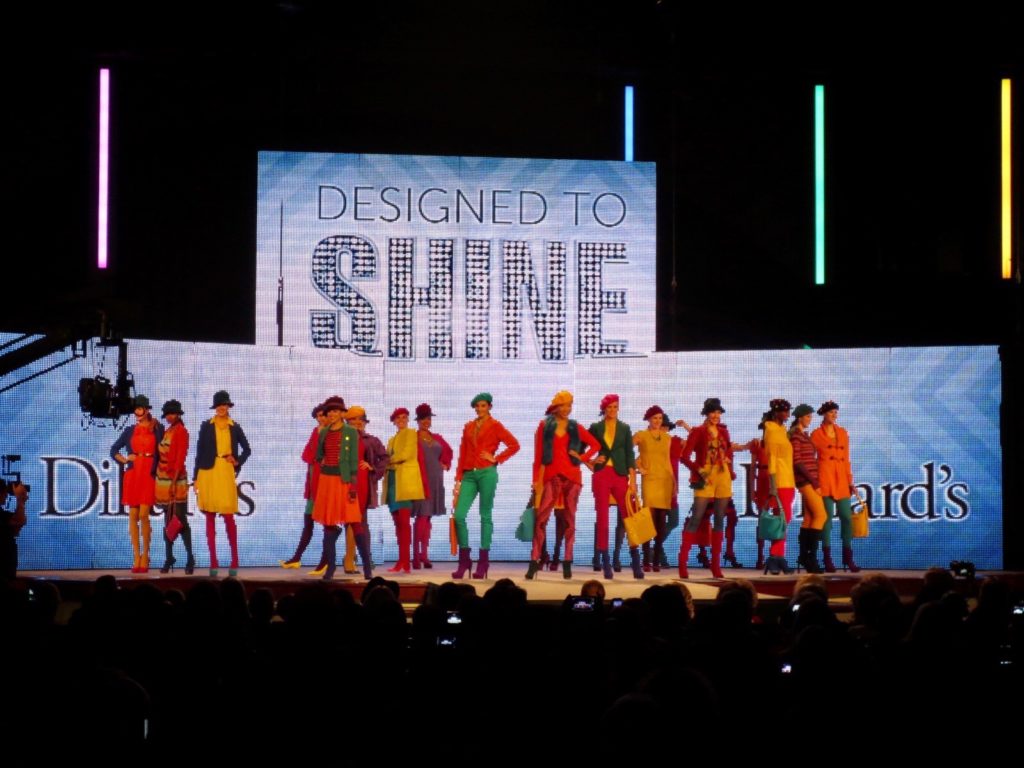 A Lakewood Church fashion show produced by the Matuszewski-Bonar team.