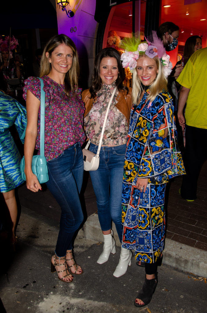 Lauren Pond, Emily Isom, Cayla Catha (Photo by Cassandra Willis)