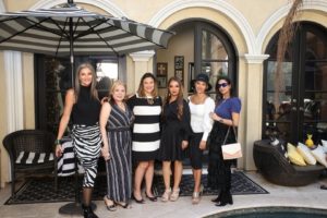 LeTricia Wilbanks, Tisha Cook, Jacquelyn Smooke, shehla Rana, Katalina Cohen, and Dr. Aa chal Bratislava