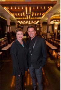 Lenny and Tamara together