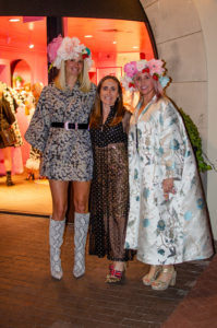 Lindsey McClain, Courtney Dicanio, Jamie Coulter (Photo by Cassandra Willis)