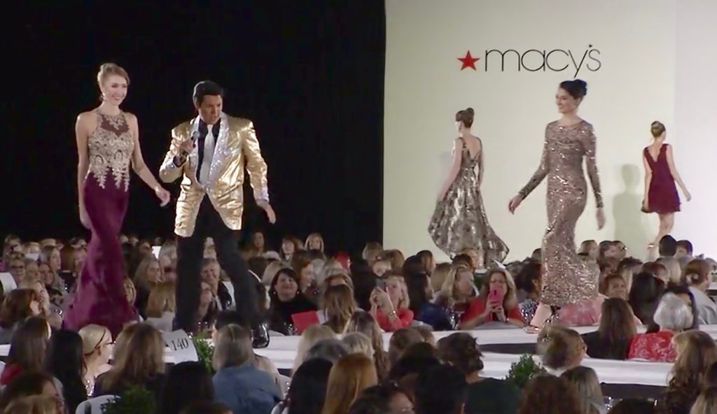 Houston Ballet Nutcracker Market Macy's fashion show produced by Lenny Matuszewski and Tamara Klosz Bonar.