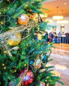 Omni Hotel Dallas Christmas tree