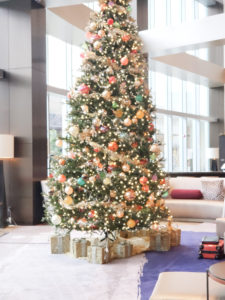 Omni Hotel Dallas full Christmas tree