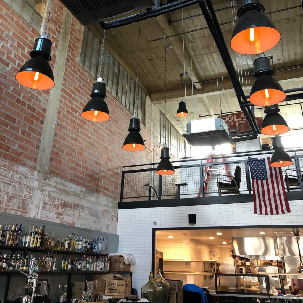 Chef Marcus Paslay's Provender Hall, a Texas brasserie-inspired concept in the revitalized Stockyards District.